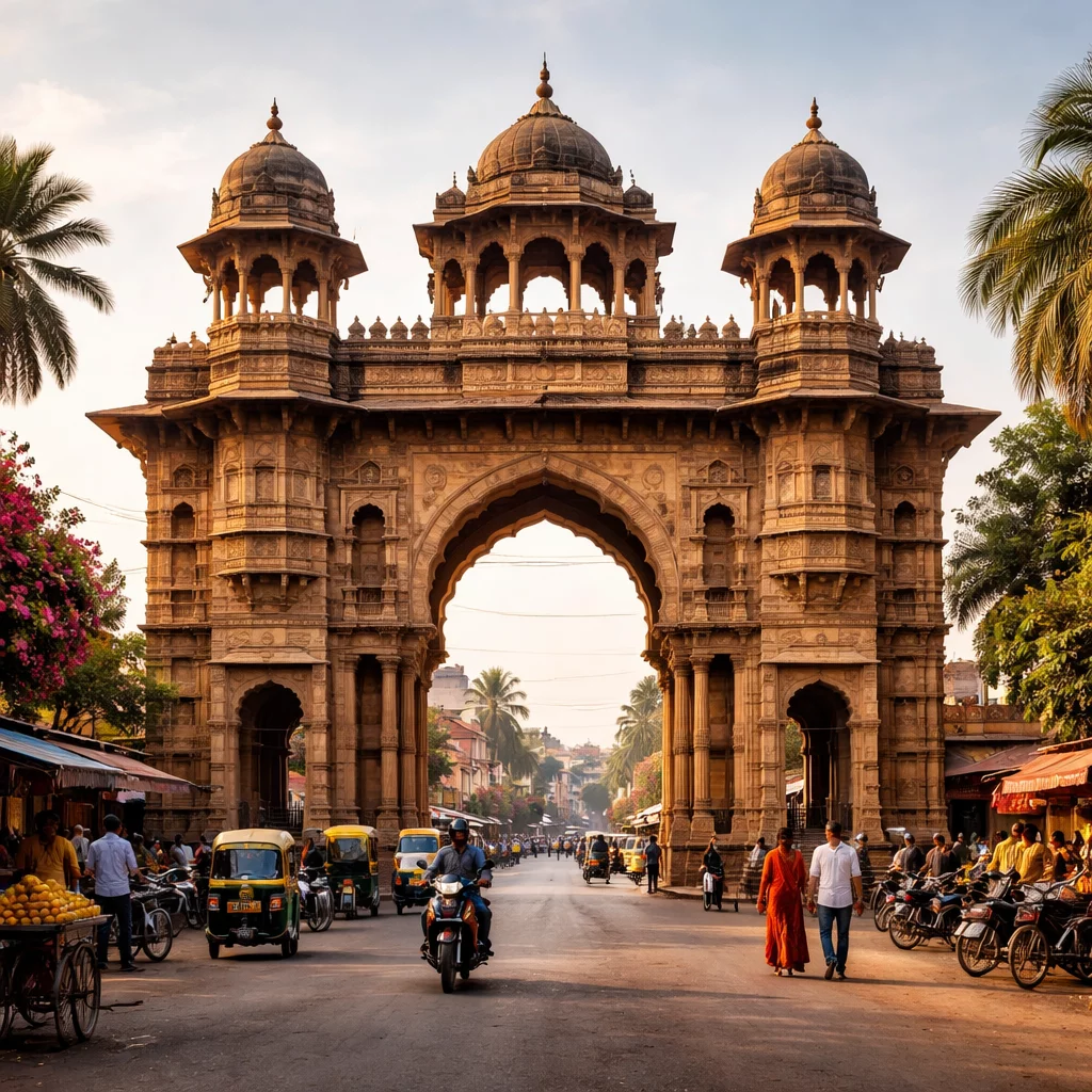 Himmatnagar Heritage Gates