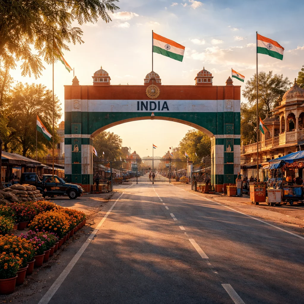 Hindumalkot Border
