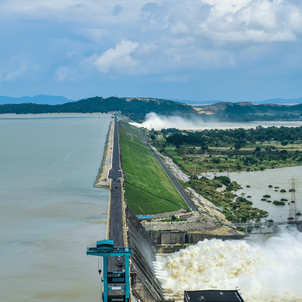 Hirakud Dam