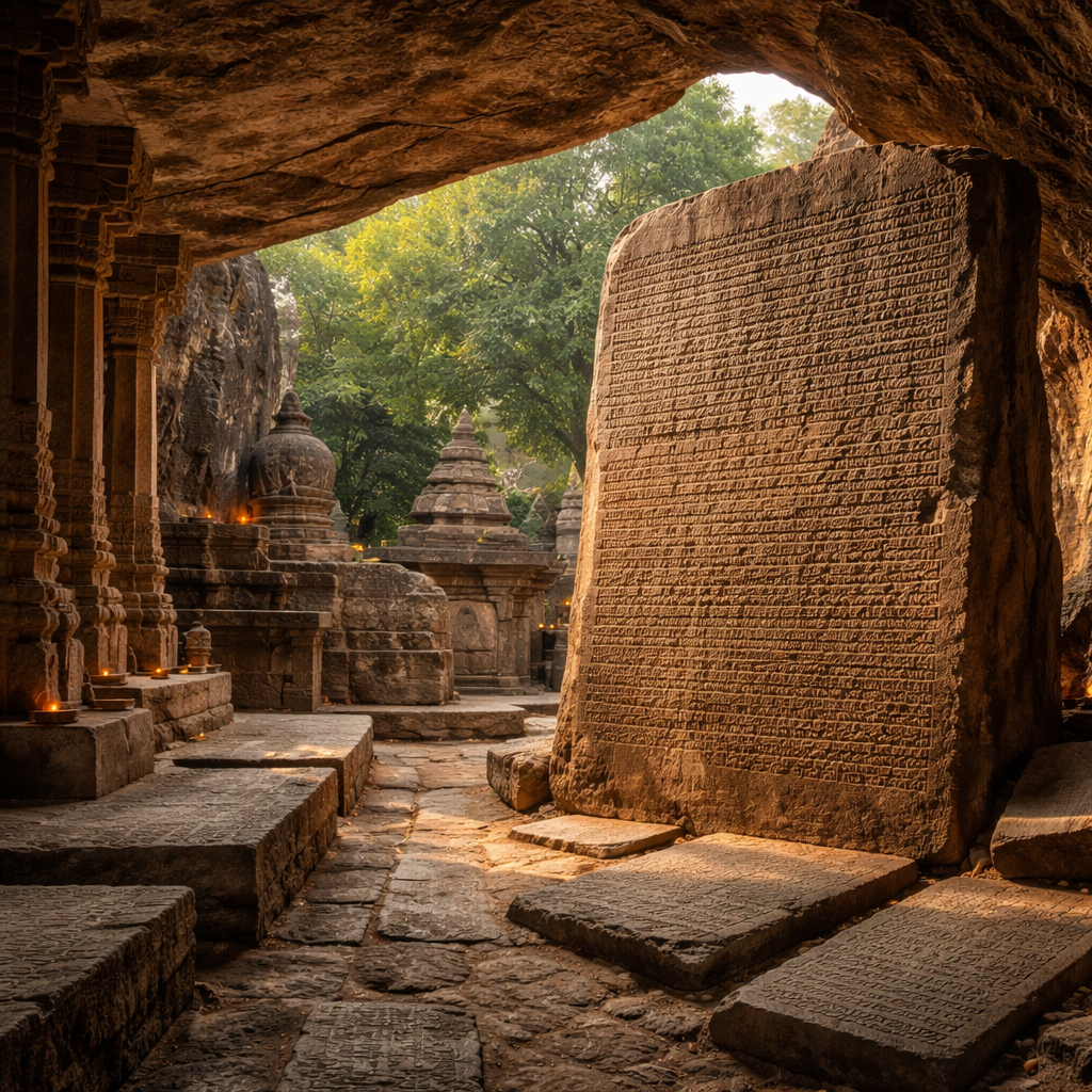 Historical Jain Inscriptions