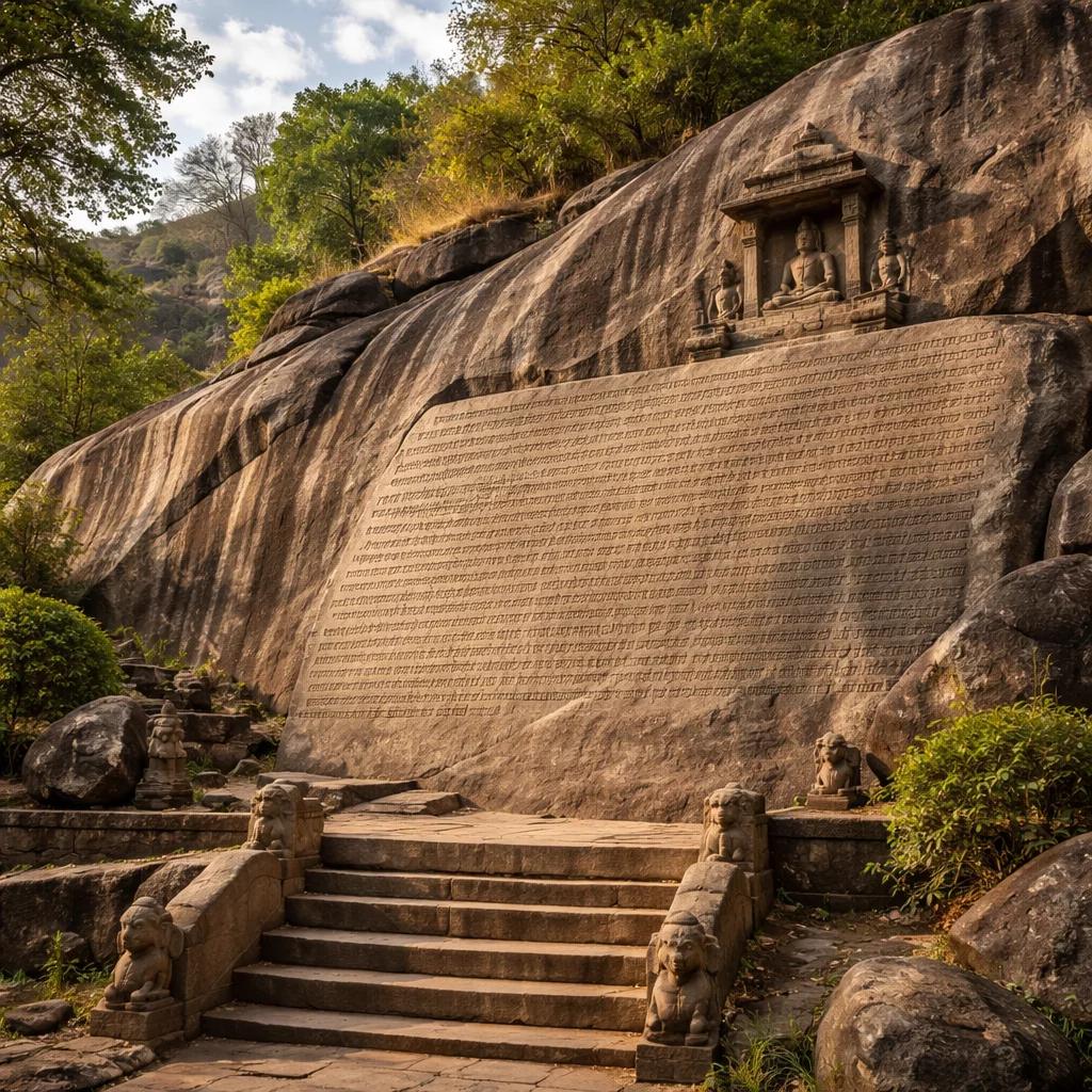 Historical Jain Inscriptions