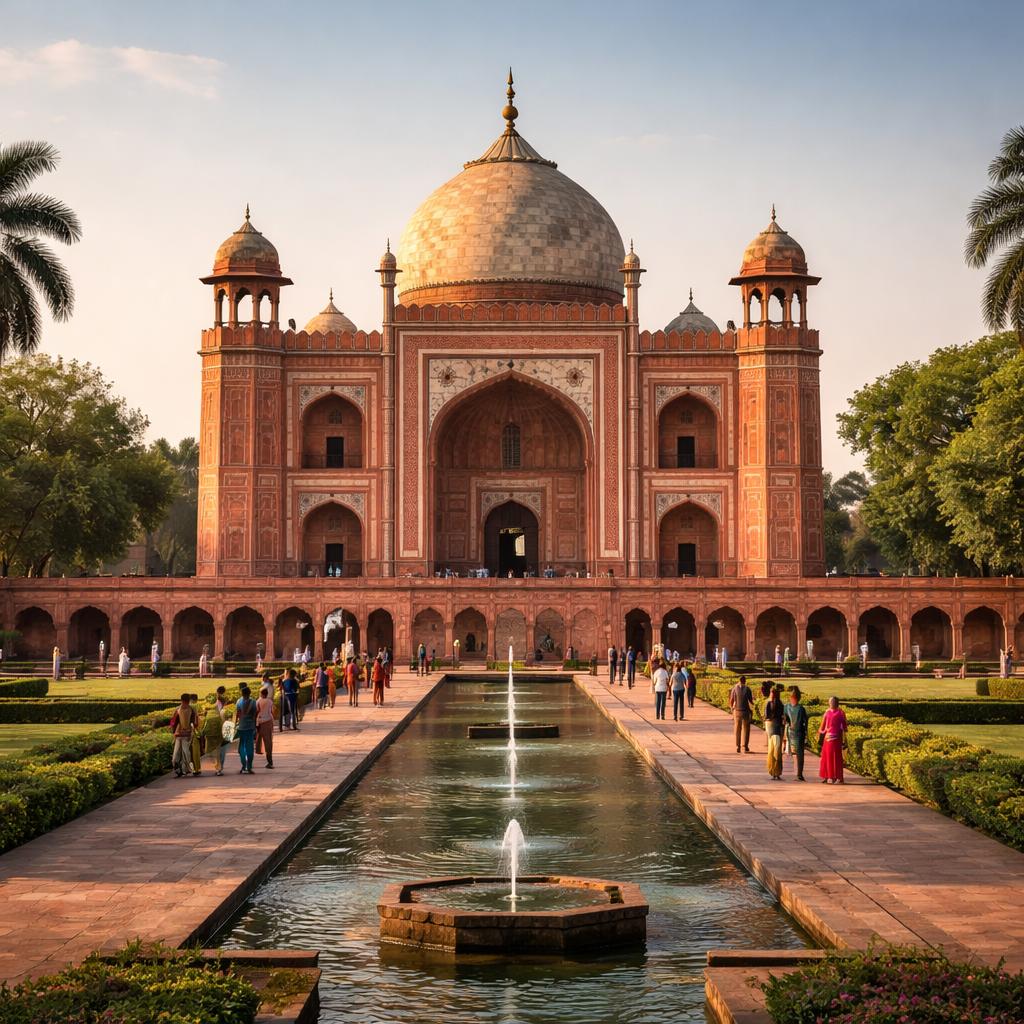 Humayun Mosque