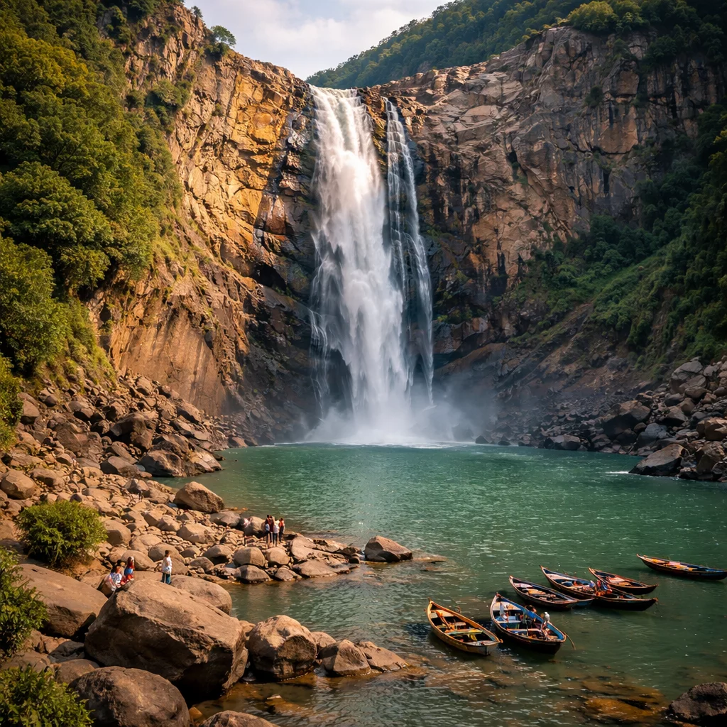 Hundru Falls