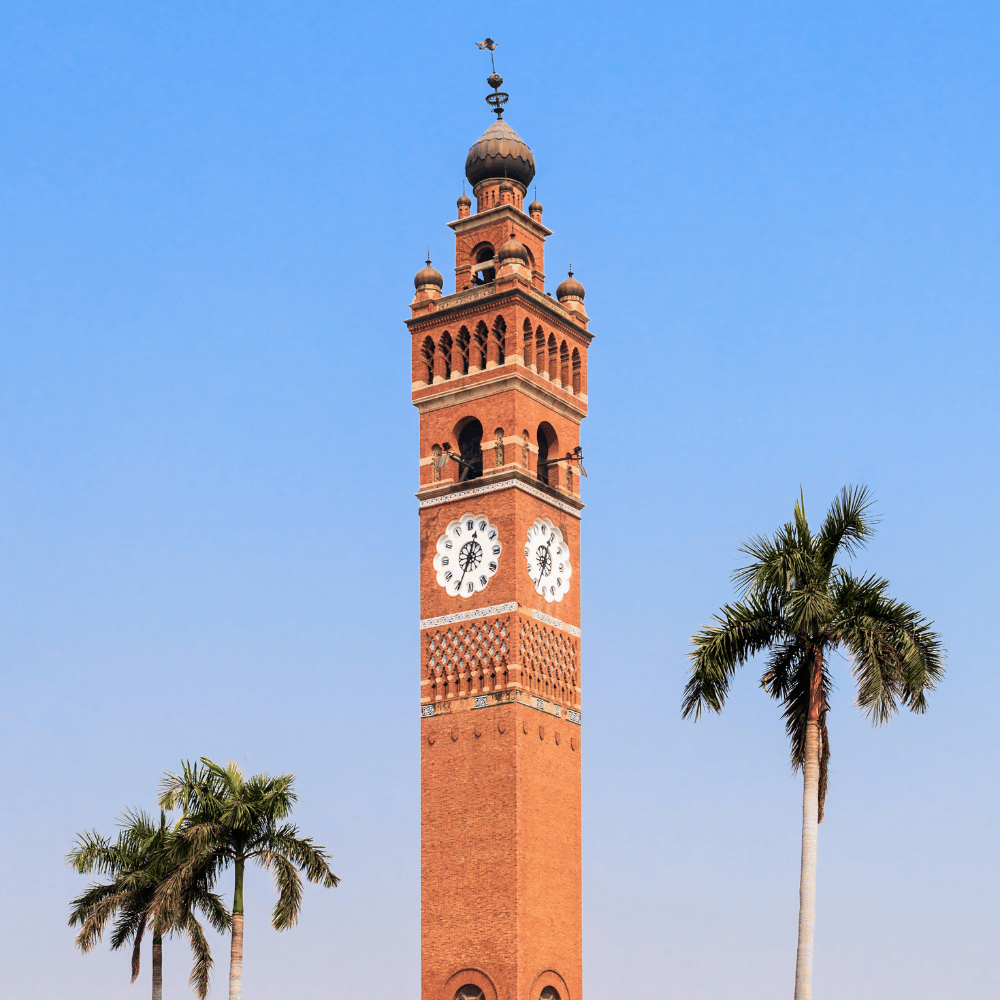 Husainabad Clock Tower