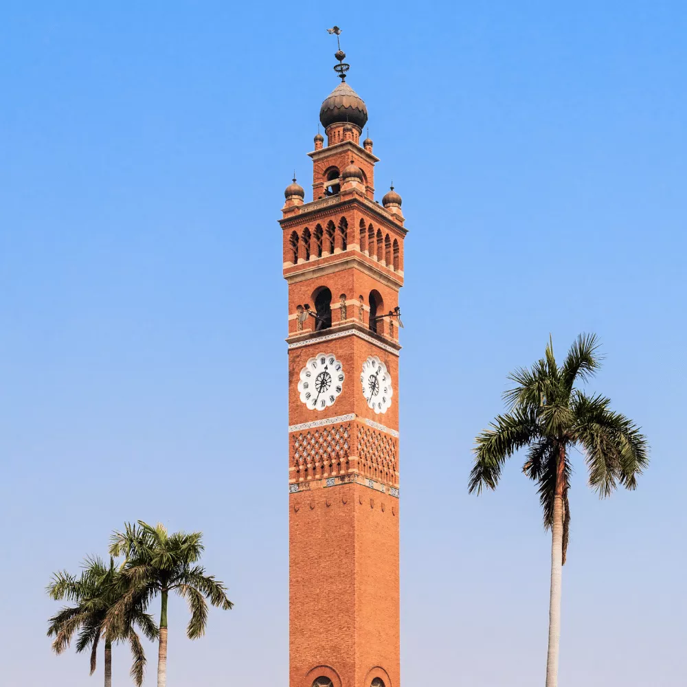 Husainabad Clock Tower