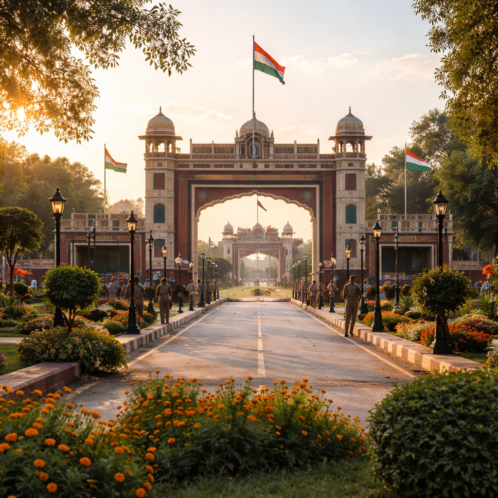 Hussainiwala Border