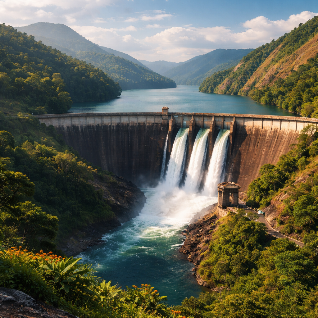 Idukki Dam