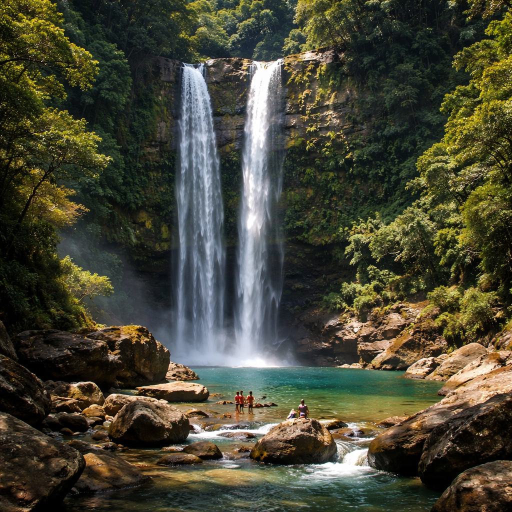 Imilchang Dare Falls