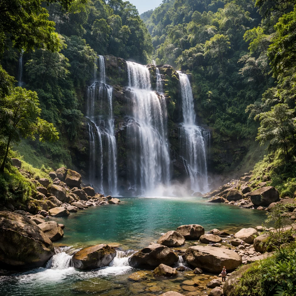 Imilchang Dare Falls