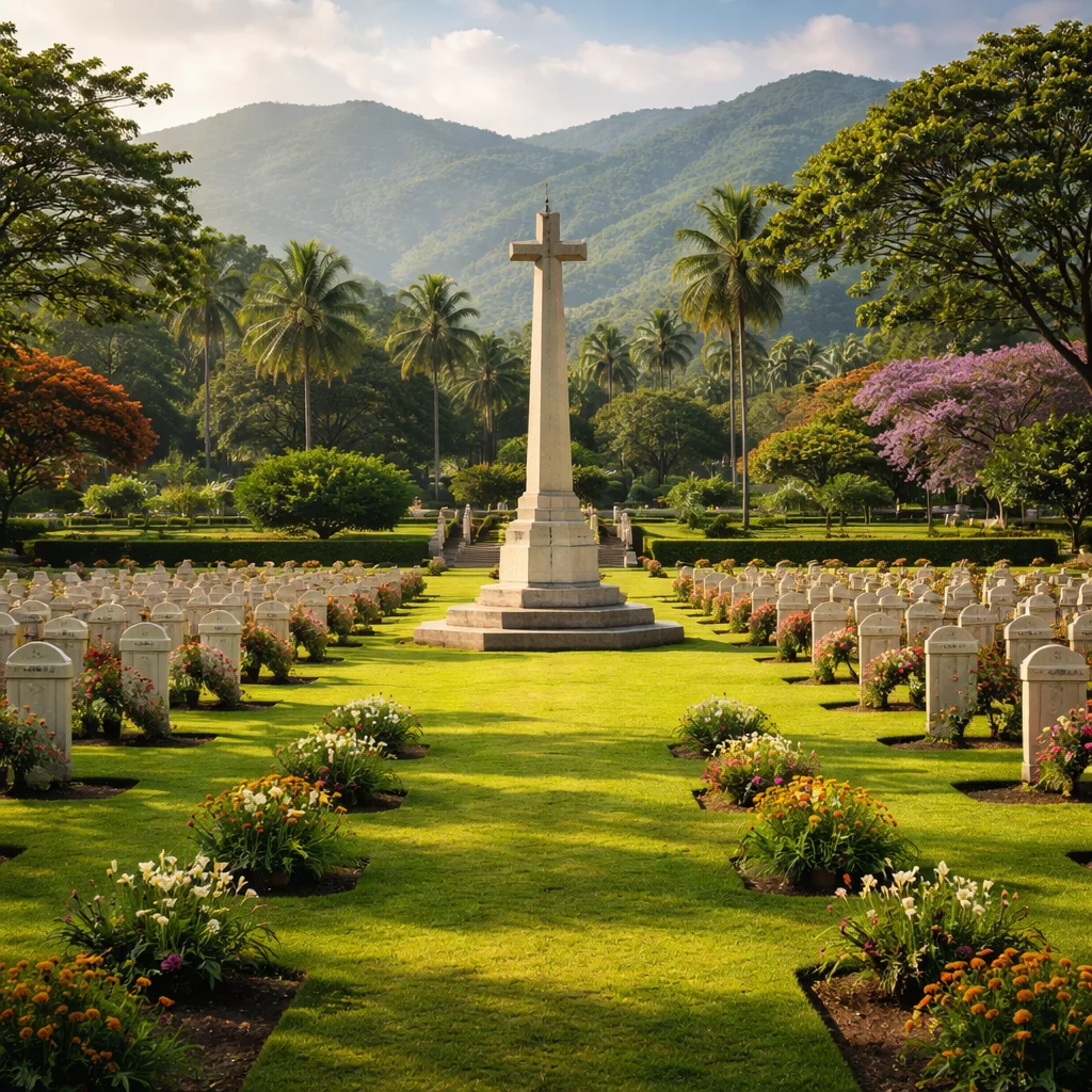 Imphal War Cemetery