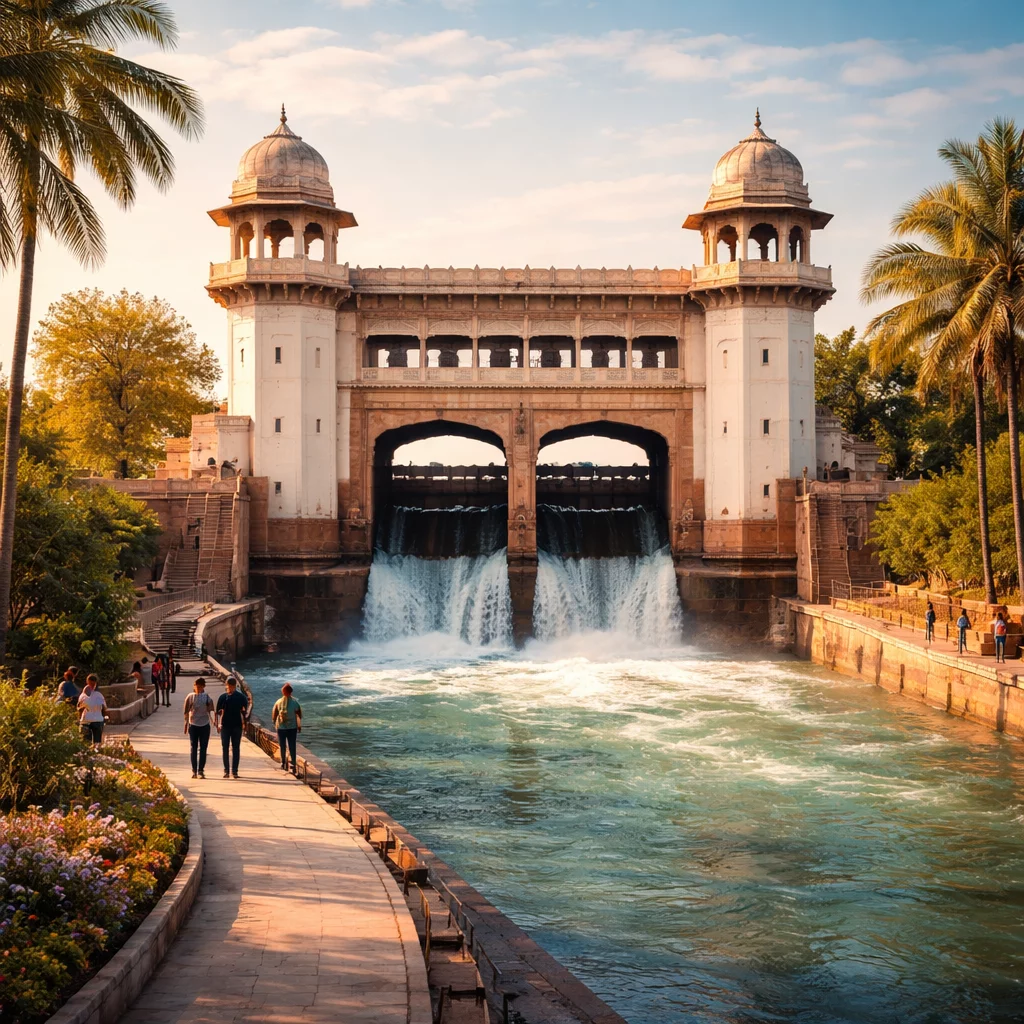 Indira Gandhi Canal Entry