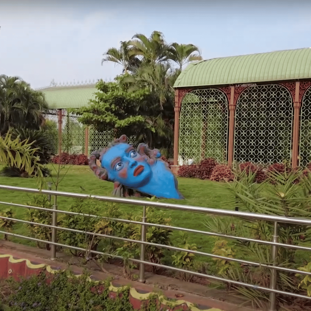 Indira Gandhi Glass House