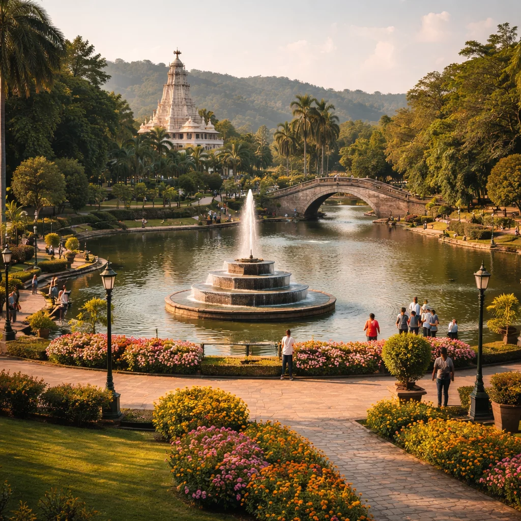 Indira Gandhi Park