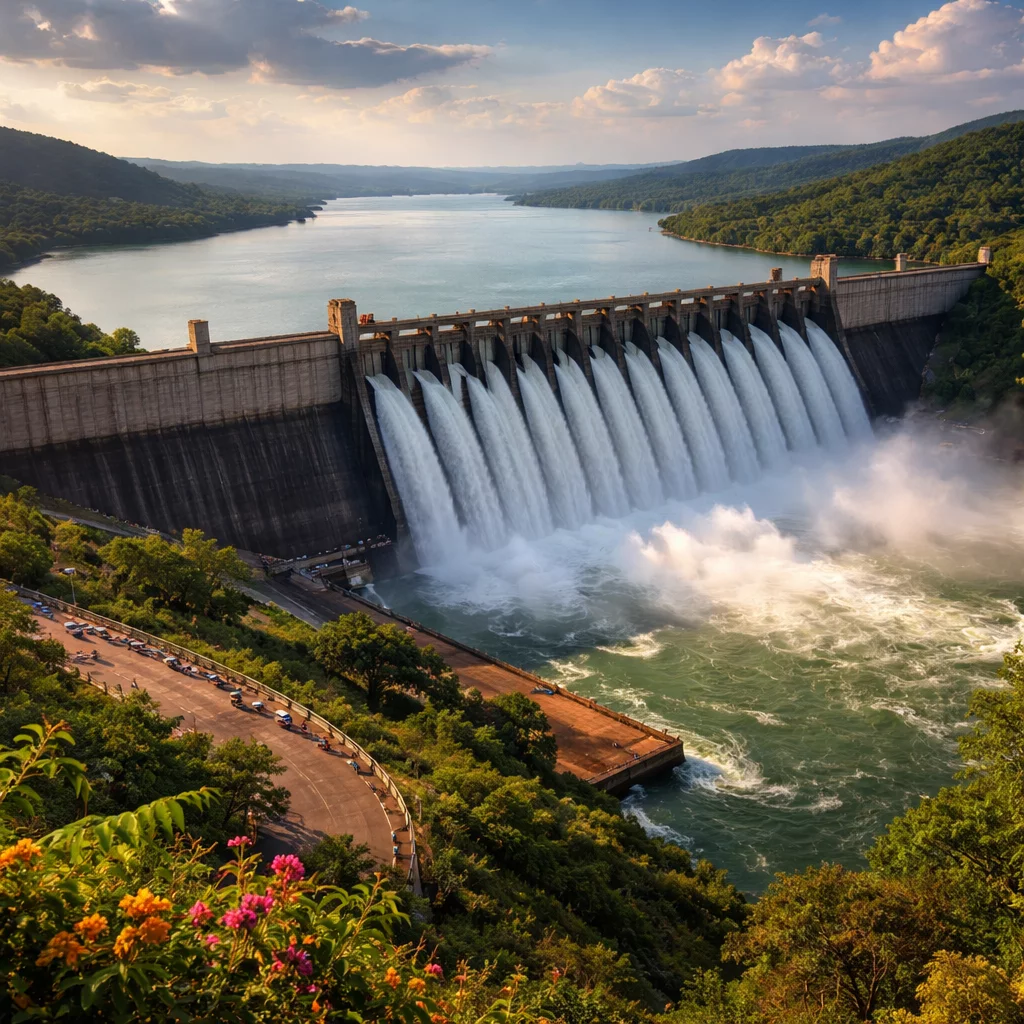 Indira Sagar Dam