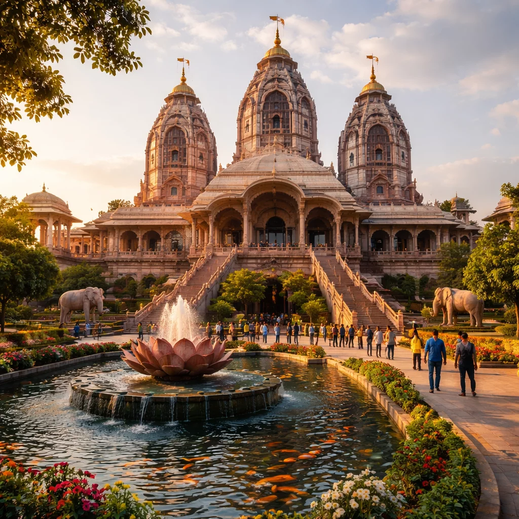 ISKCON Temple