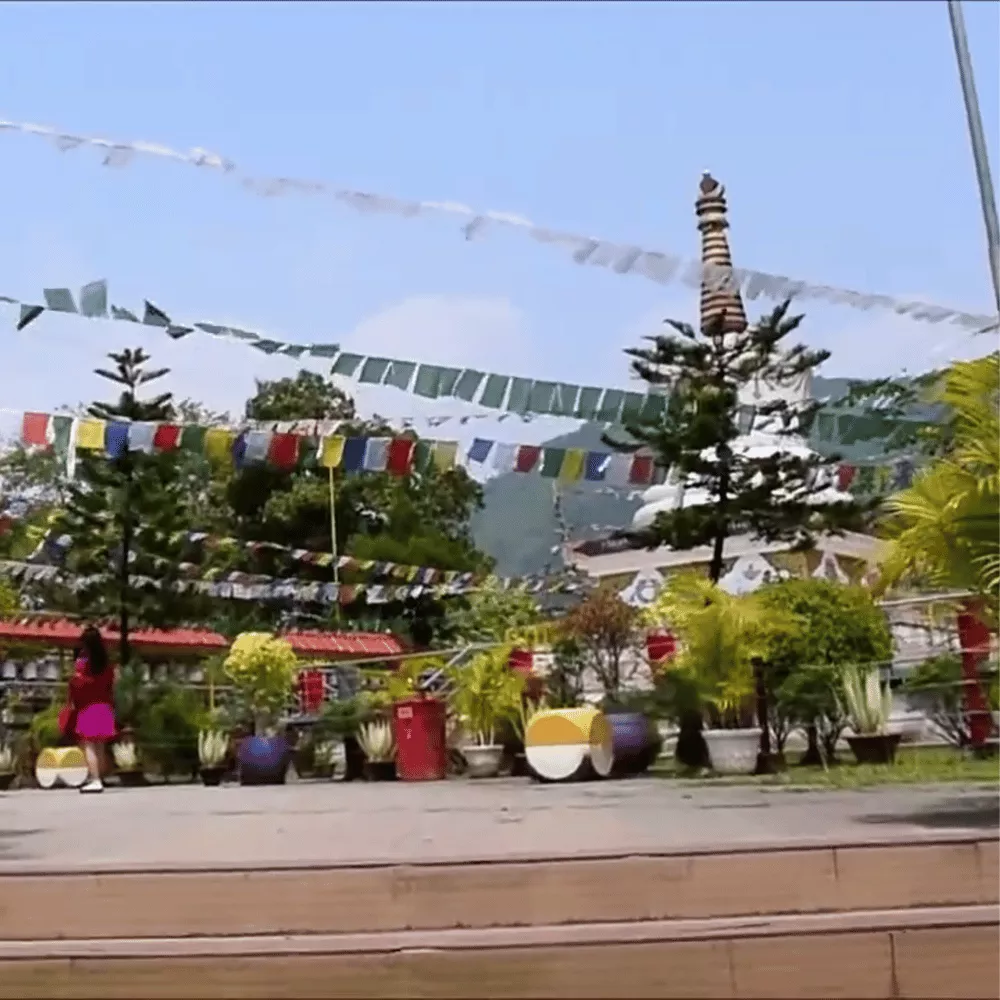 Itanagar Buddhist Temple (Gonpa)