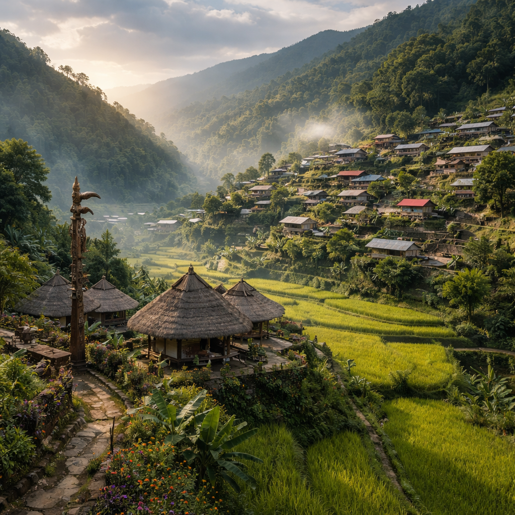 Izheho Village