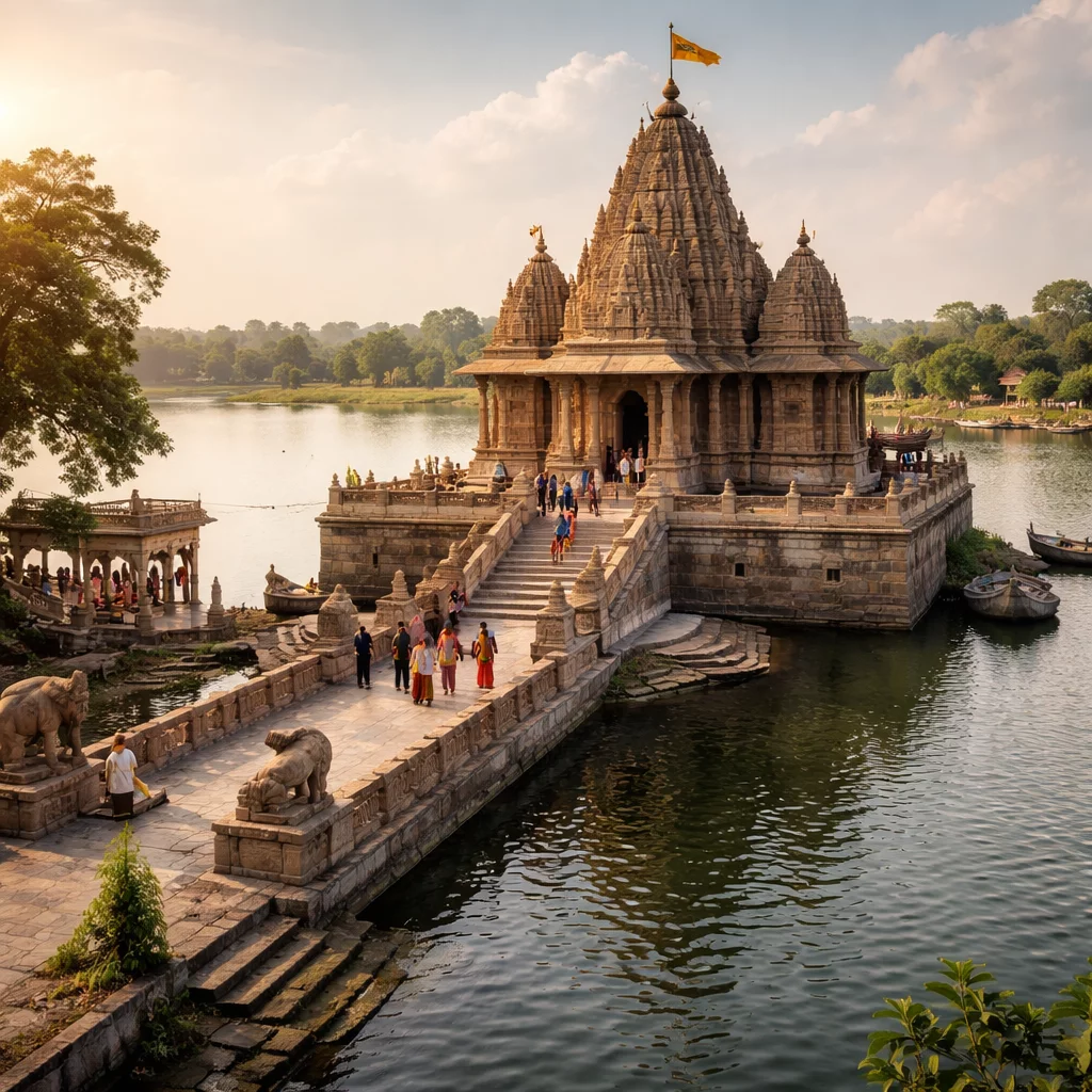 Jaimangla Garh Temple