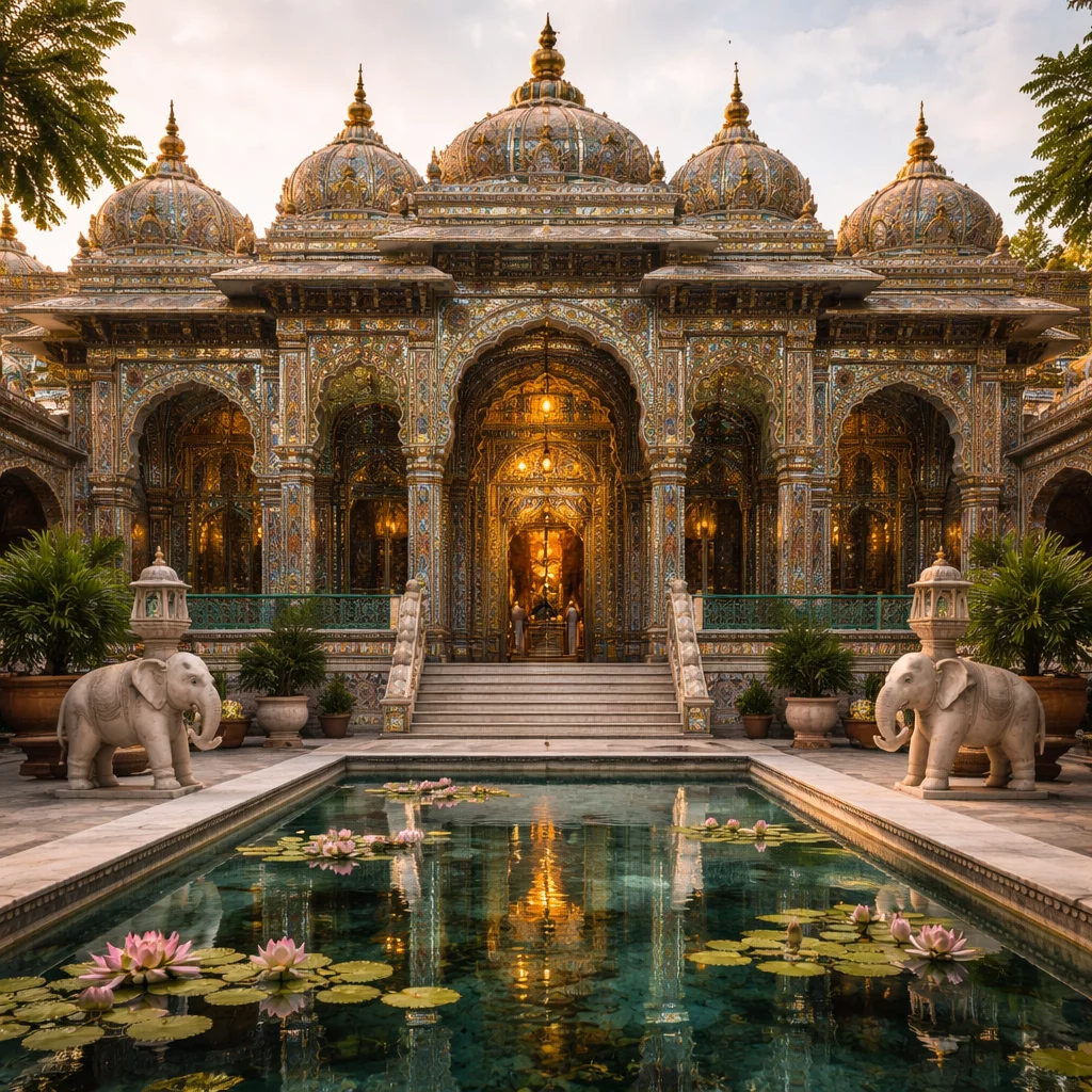 Jain Glass Temple