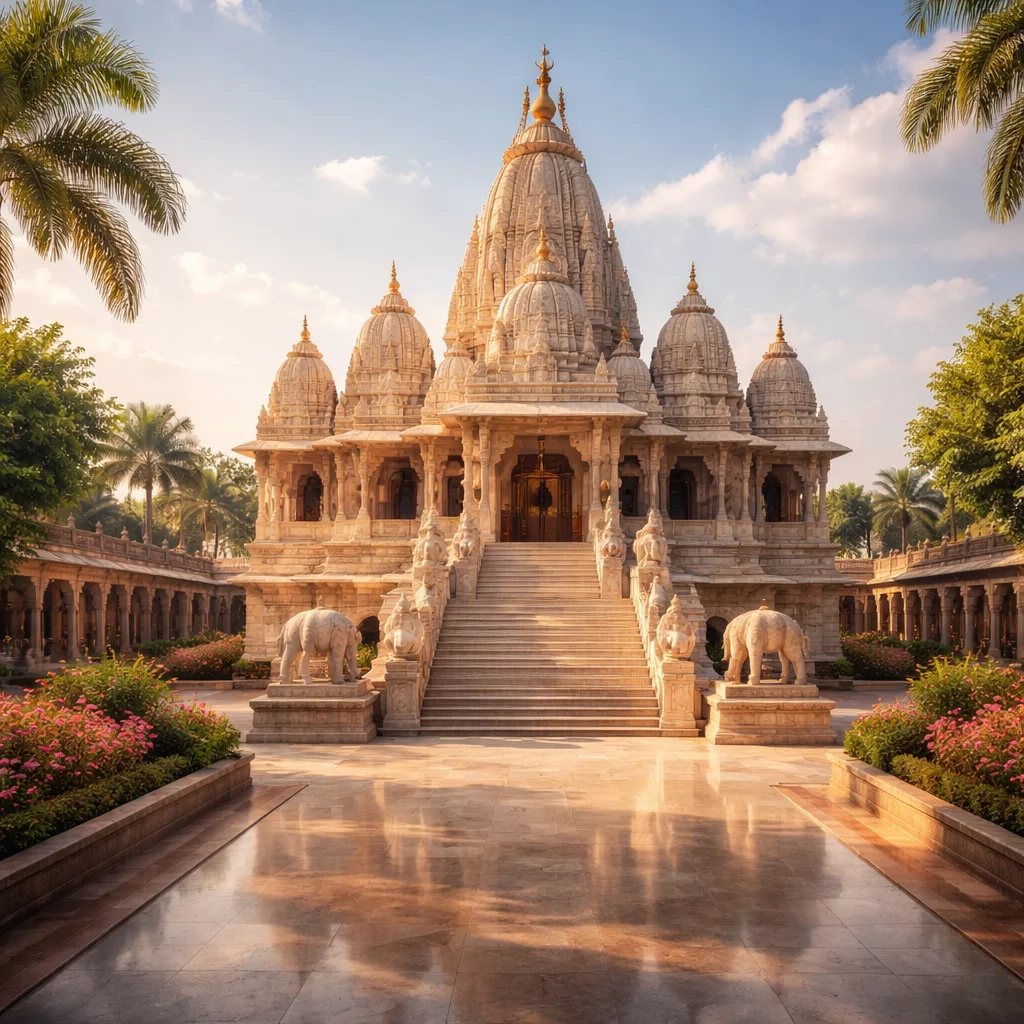 Jain Temple Aron