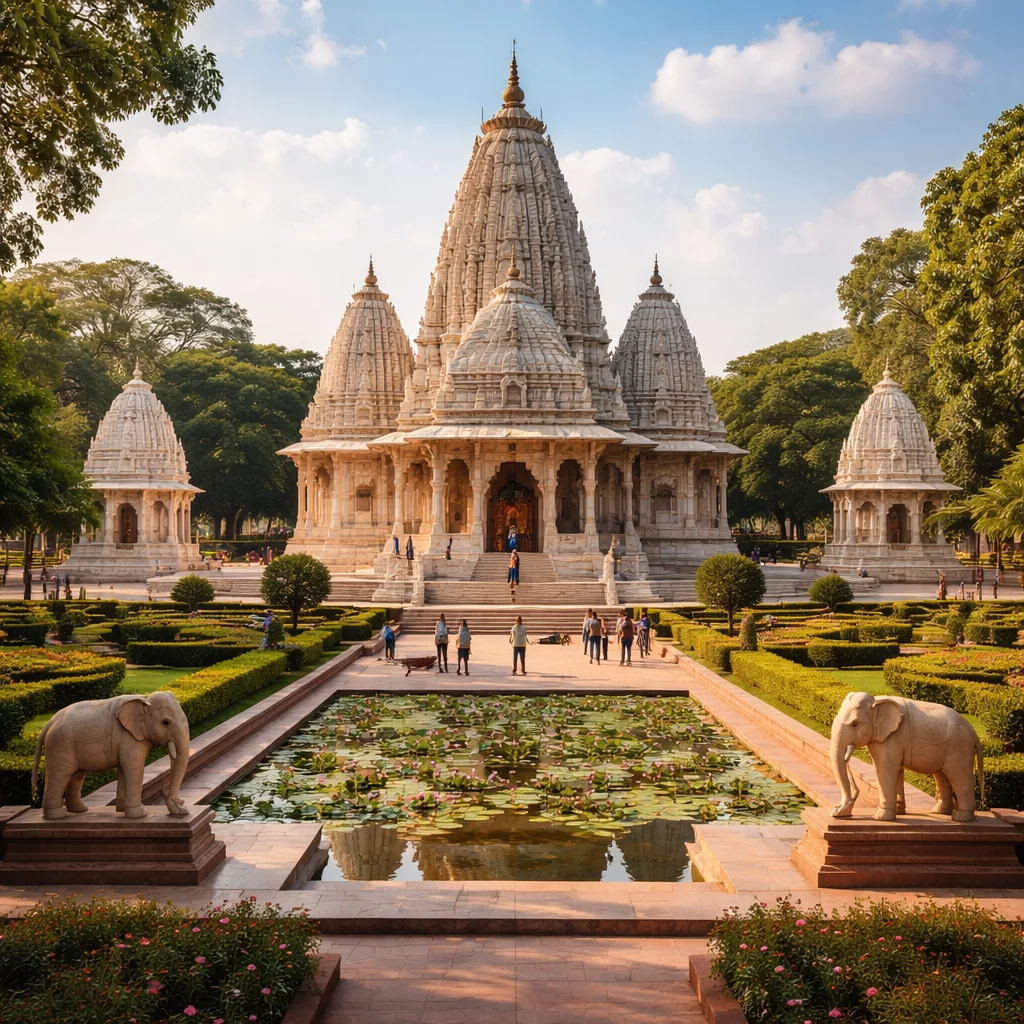 Jain Temple complex
