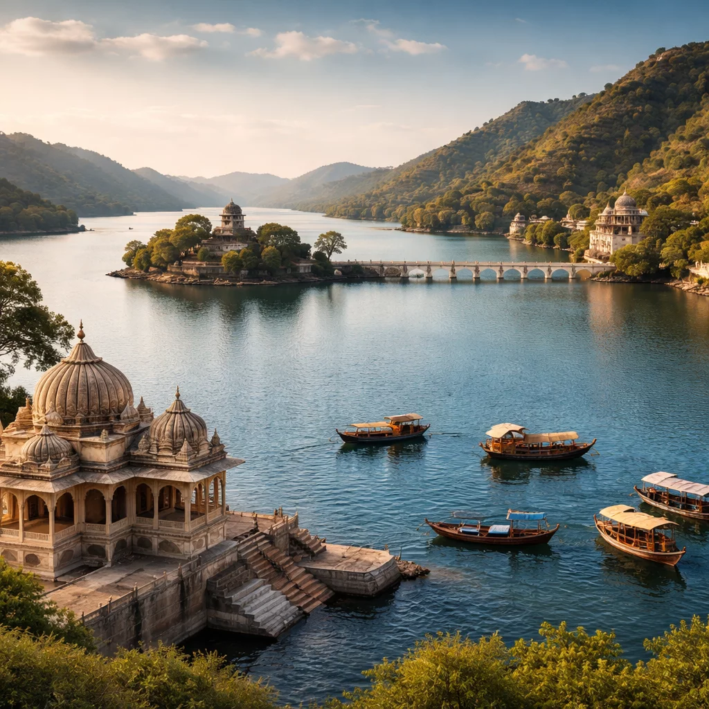 Jaisamand Lake