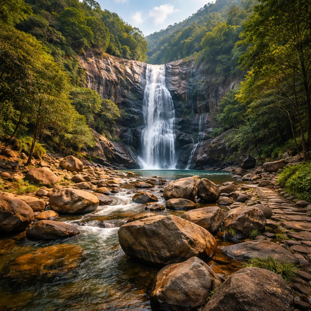 Jalagamparai Falls