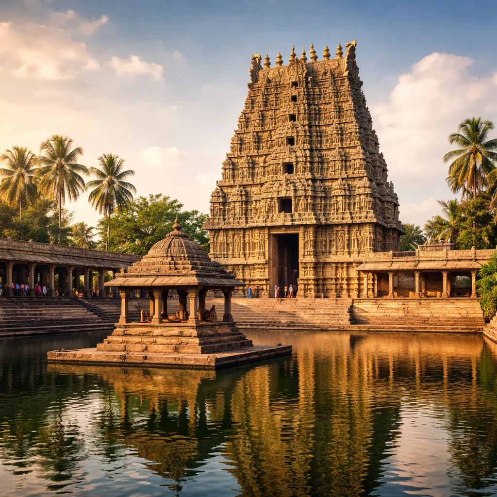 Jalakandeswarar Temple