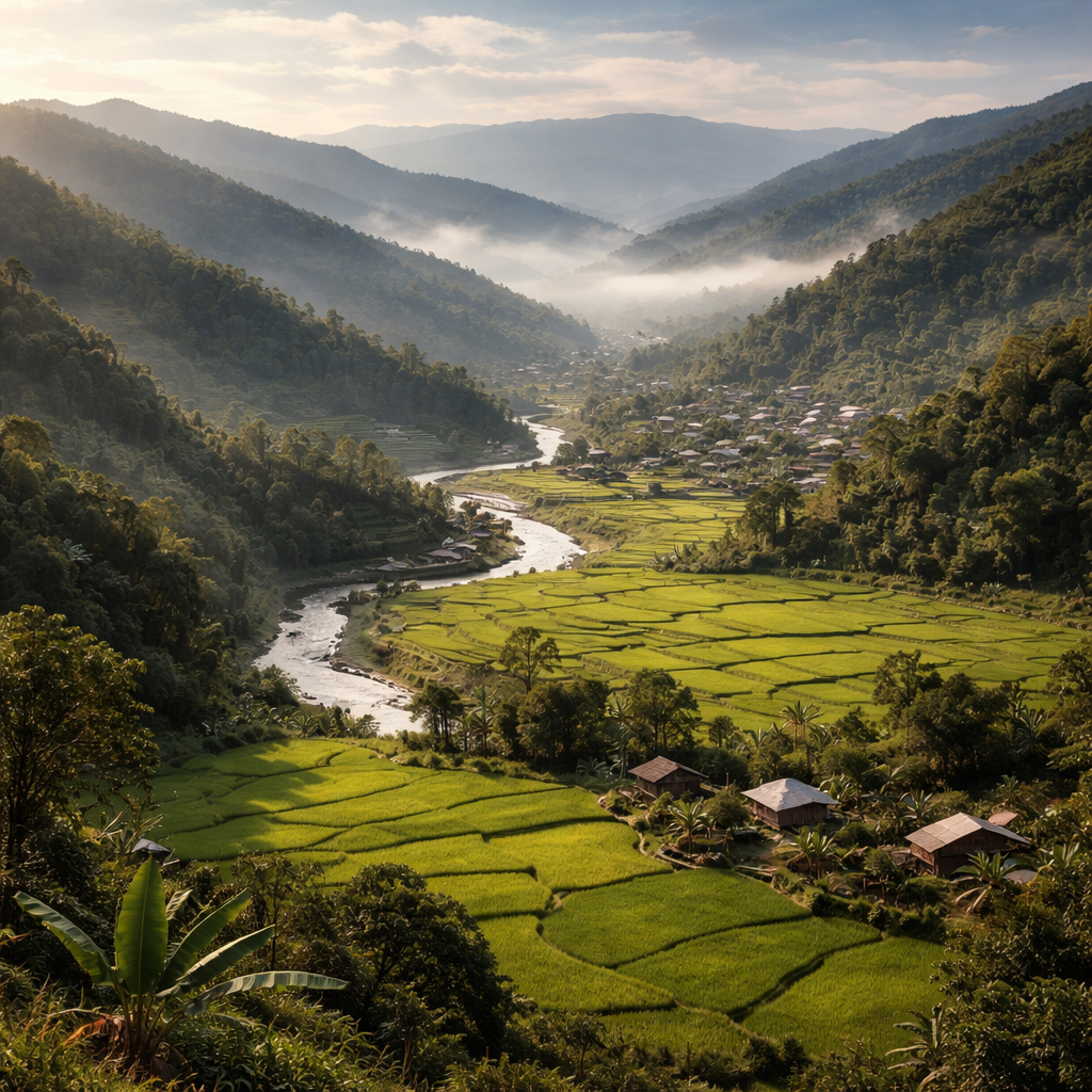 Jalukie Valley