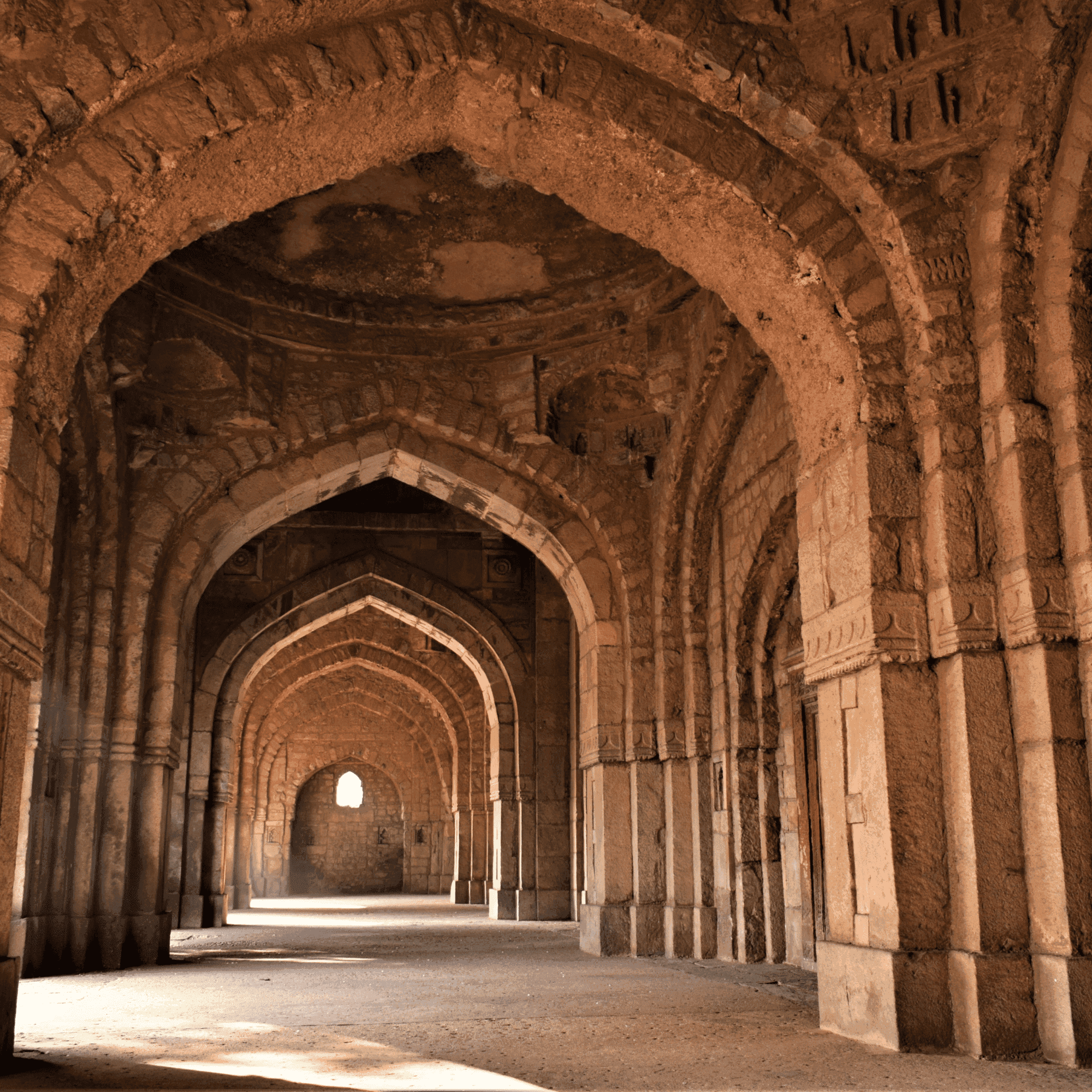 Jamali Kamali Mosque and Tomb