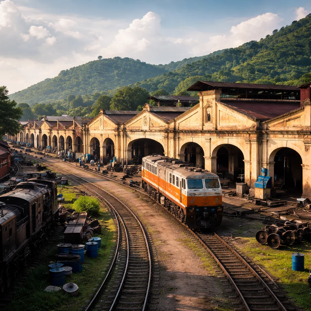 Jamalpur Rail Workshop
