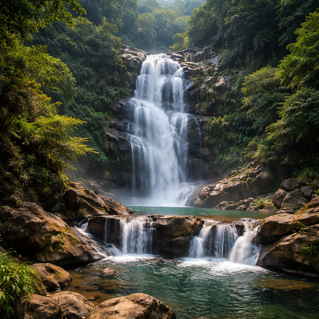 Jami Thota Waterfalls