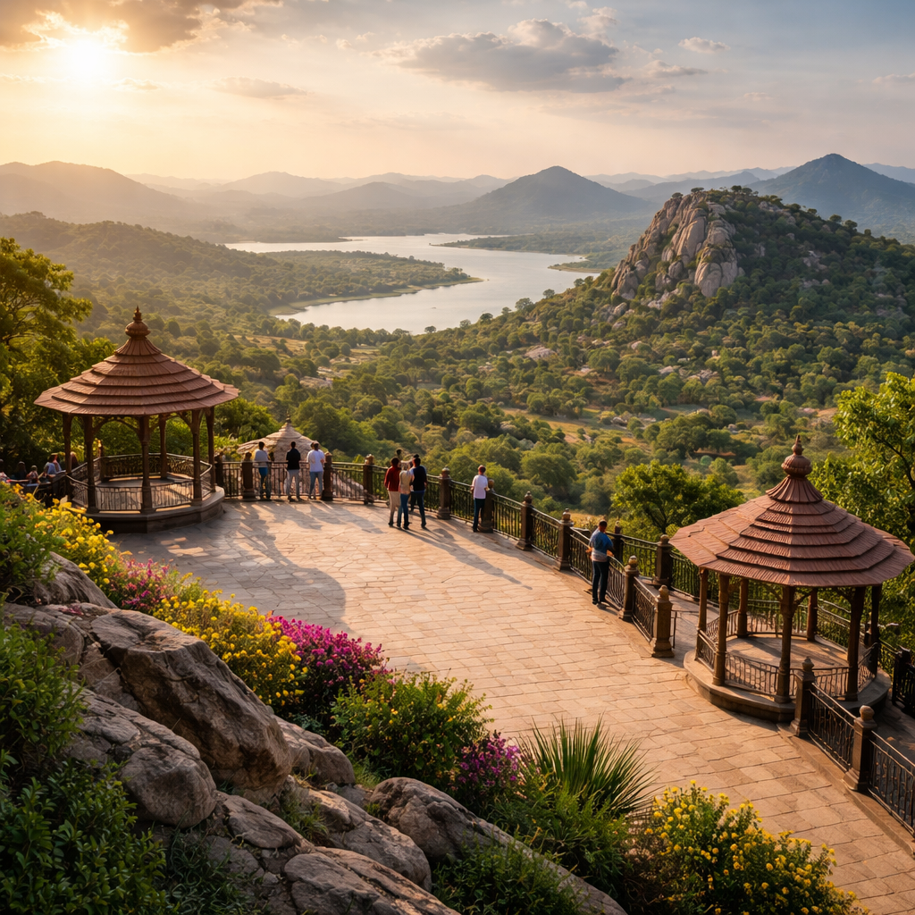 Jangaon View Point
