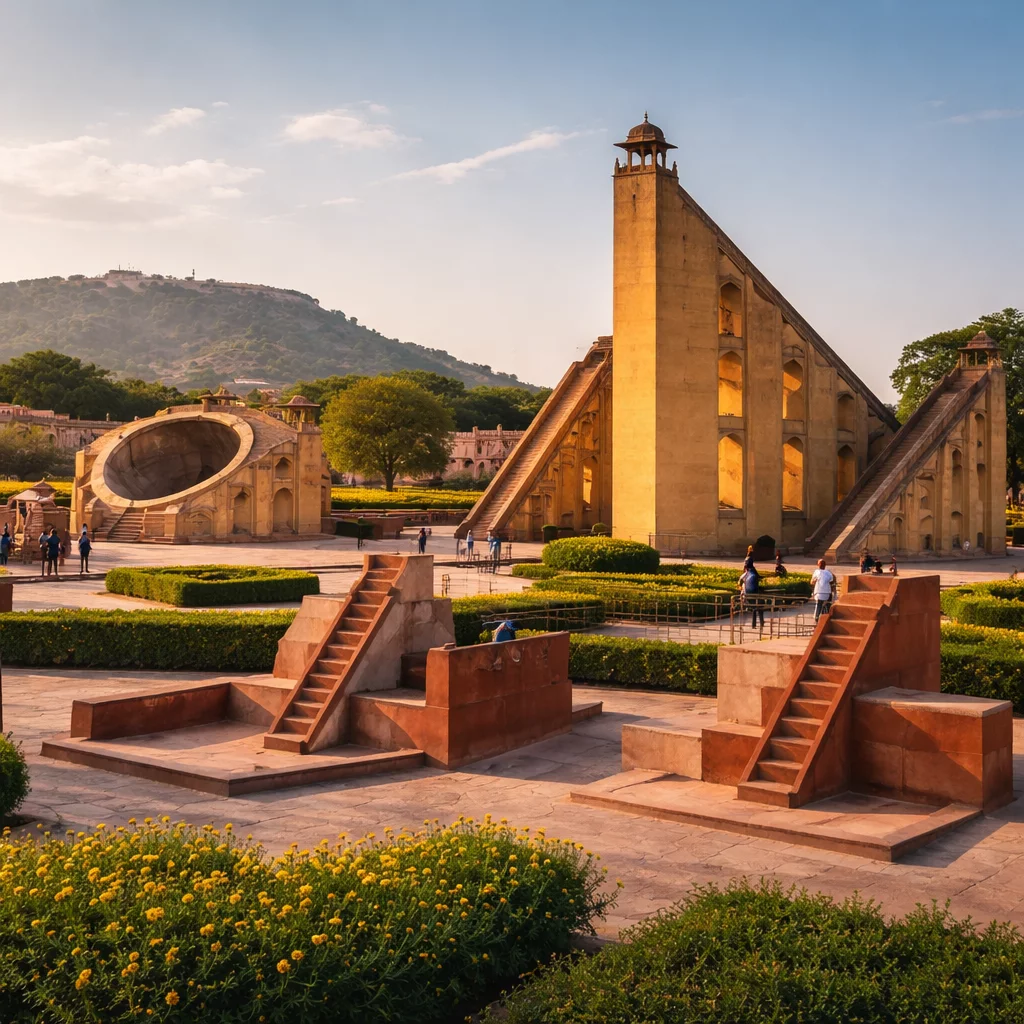 Jantar Mantar (UNESCO World Heritage Site)