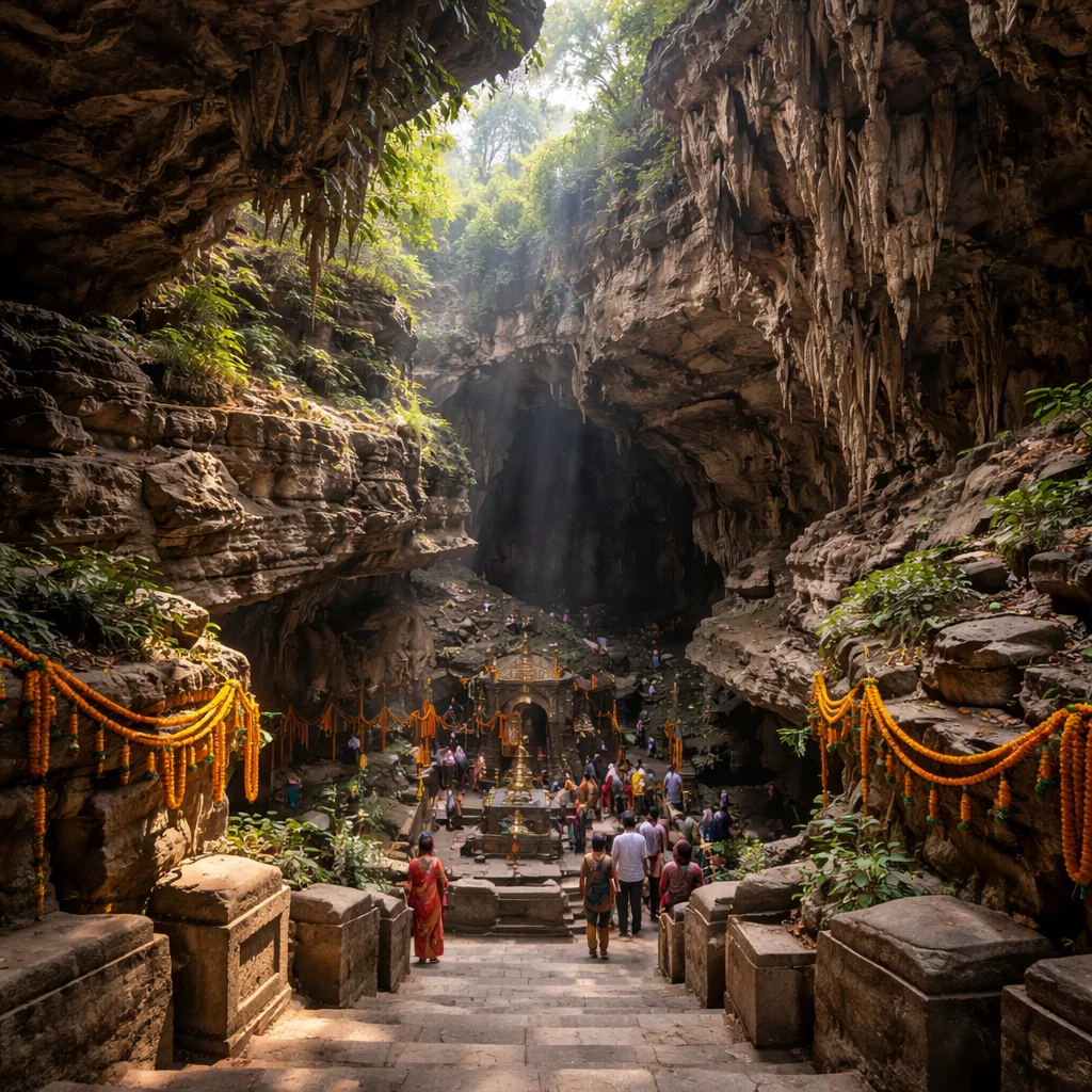 Jatashankar Cave