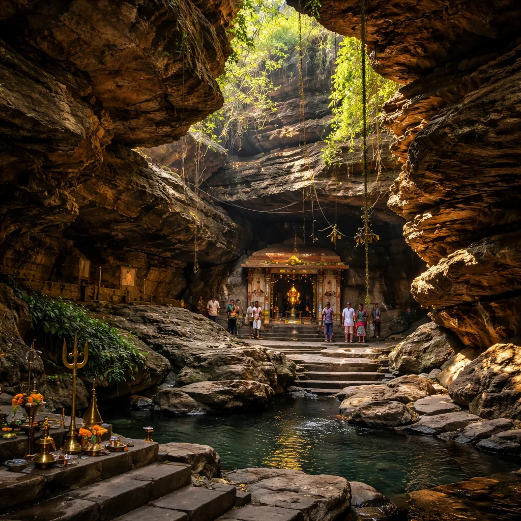 Jatashankar Caves