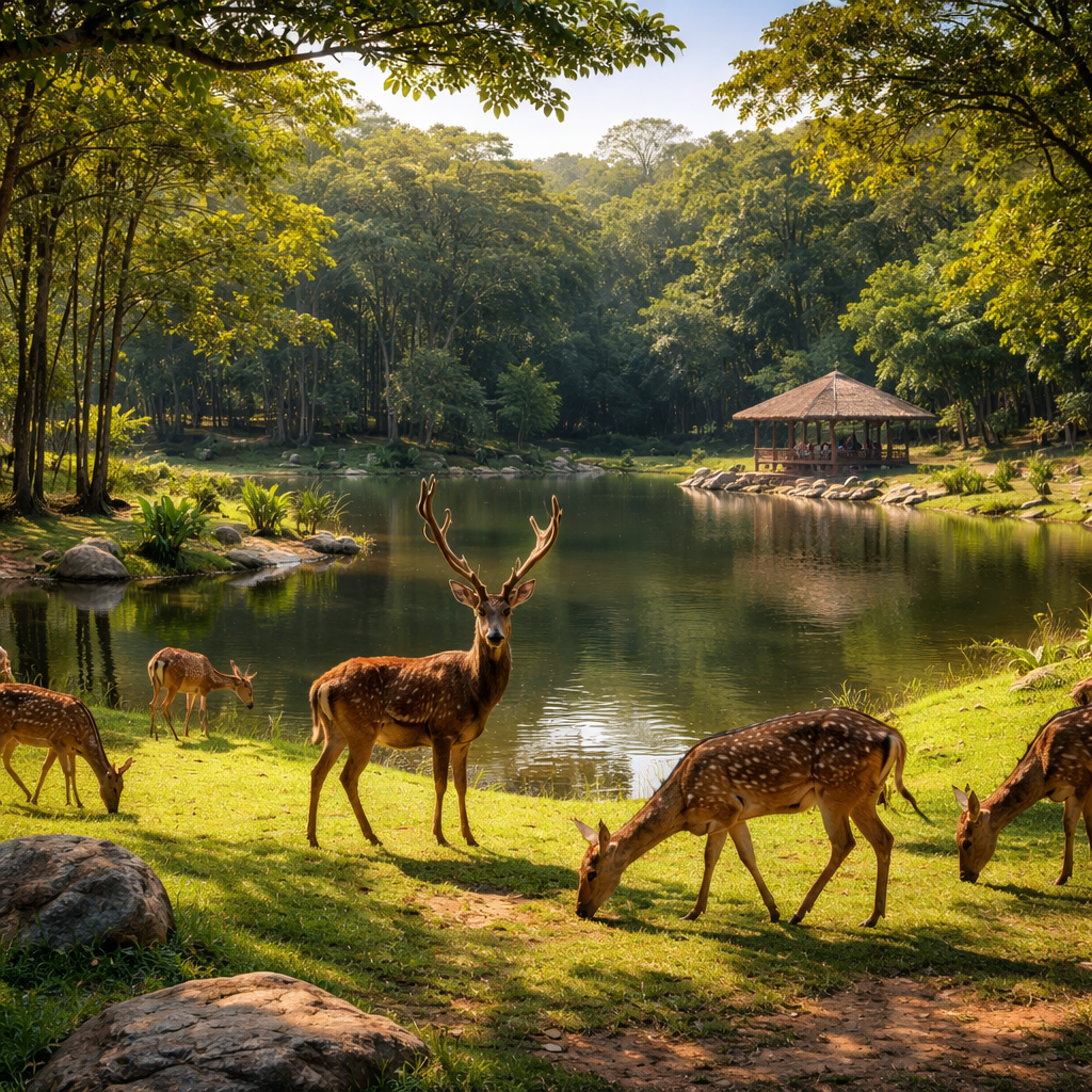 Jawaharnagar Deer Park