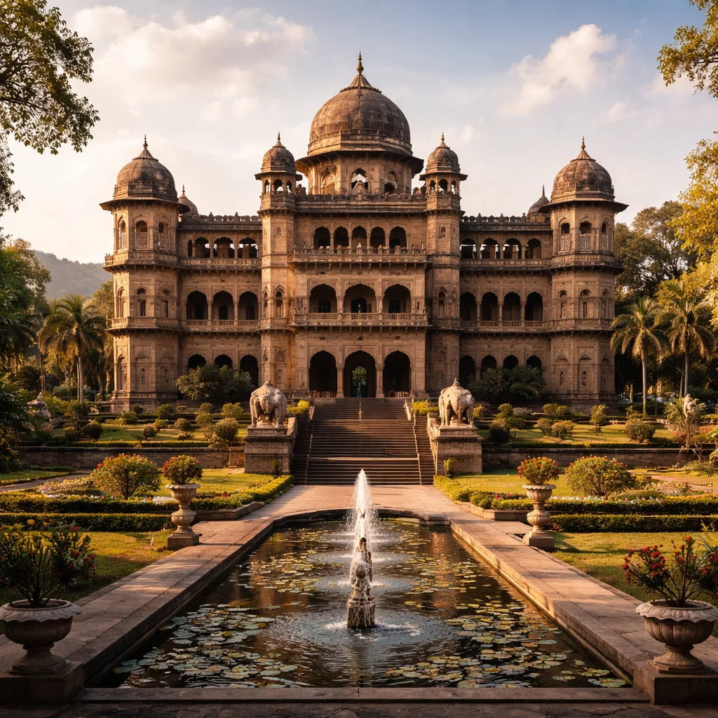 Jai Vilas Palace (Jawhar Palace)