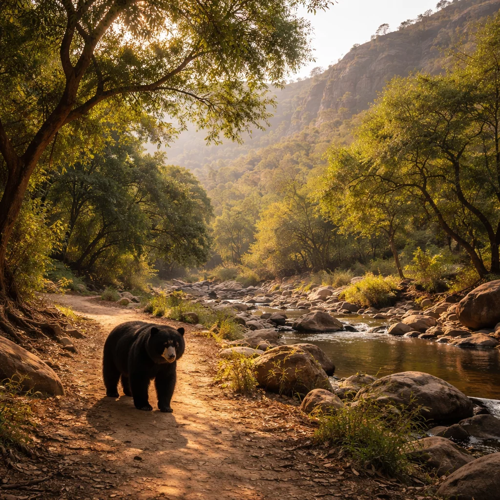 Jessore Sloth Bear Sanctuary