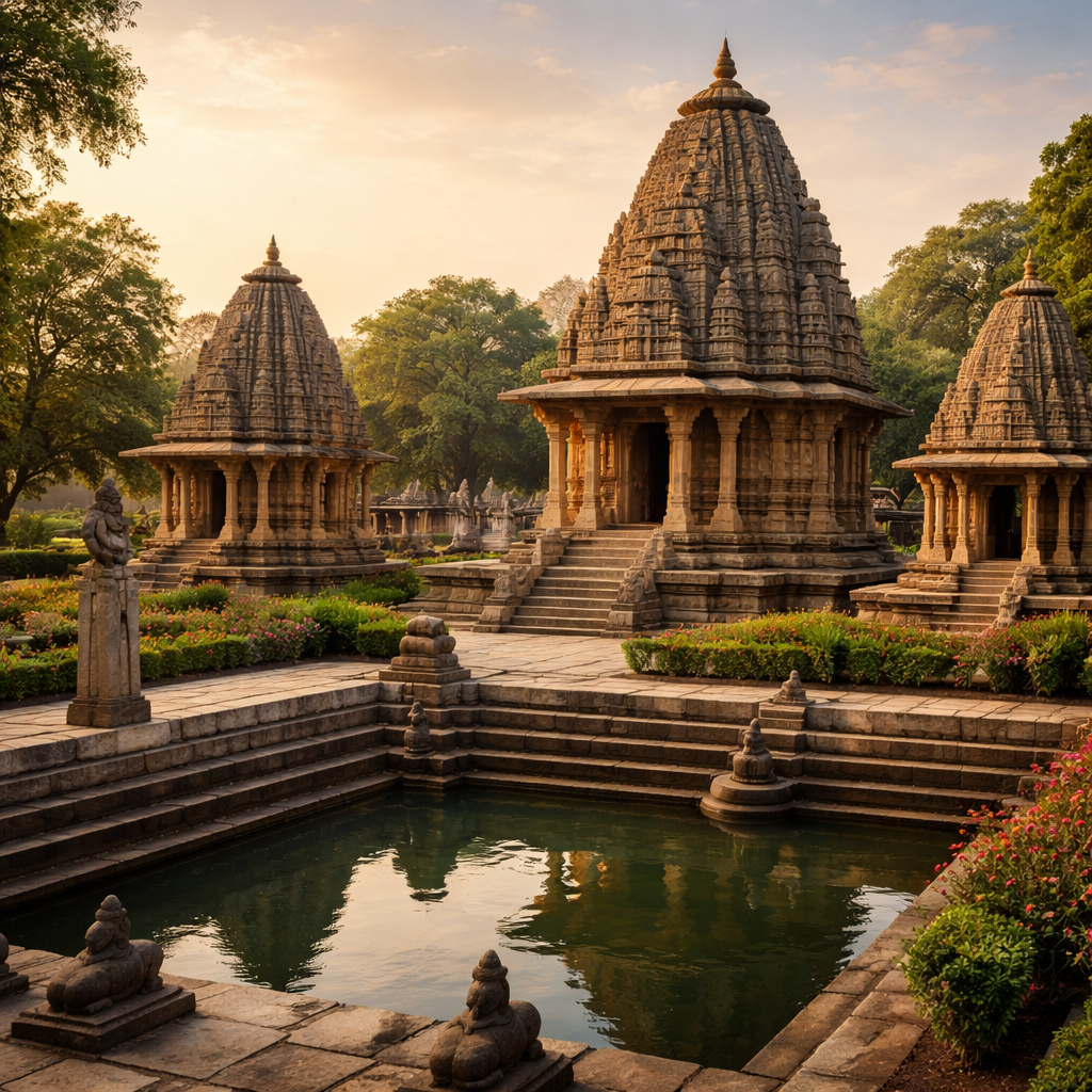 Jetprole Ancient Temples