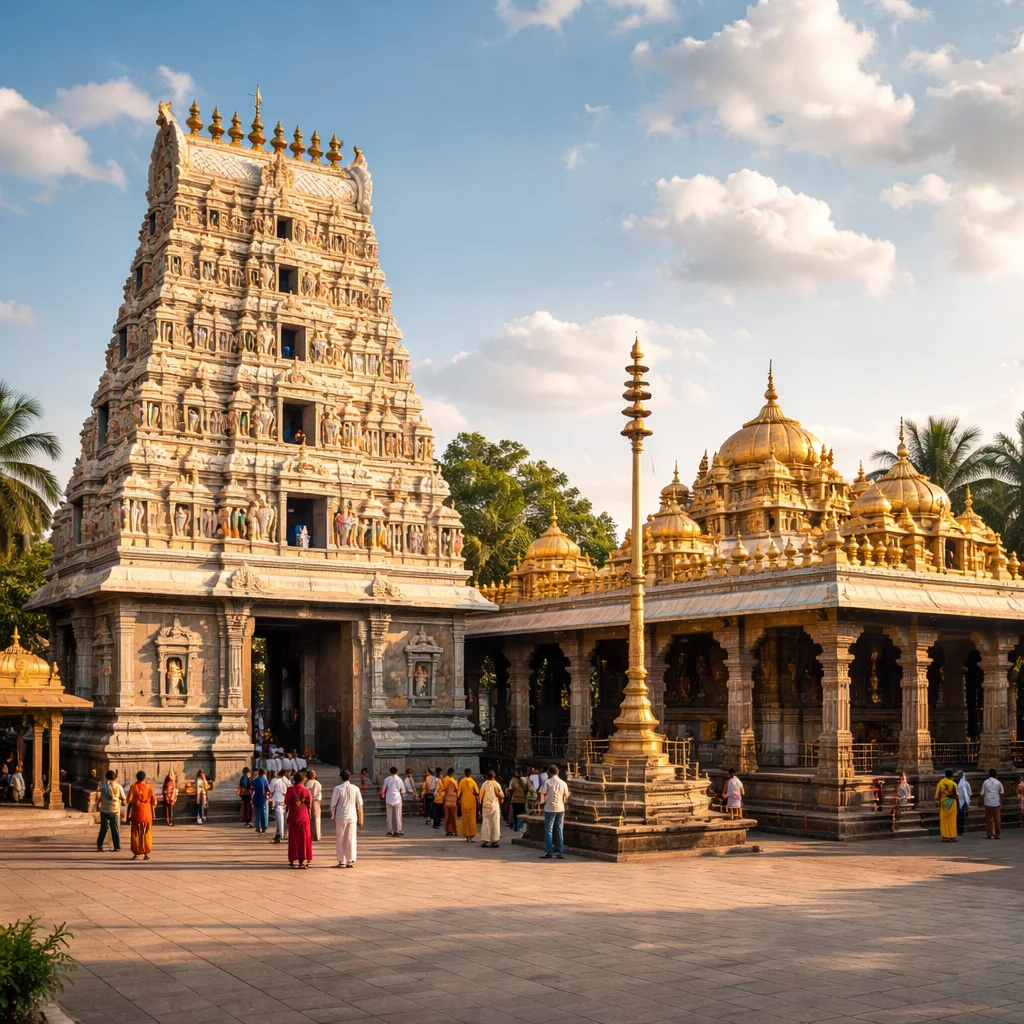 Jharasangam Sri Ketaki Sangameshwara Swamy Temple