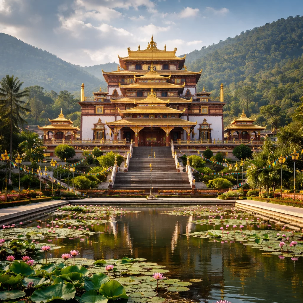 Jirang Monastery (Padmasambhava Mahavihara)