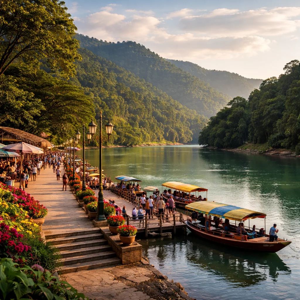 Jiri Riverfront
