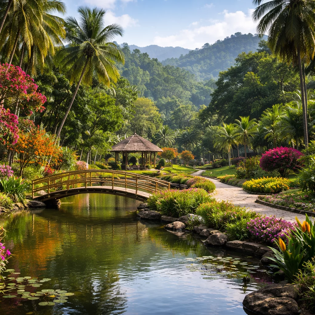 Jiribam Botanical Garden