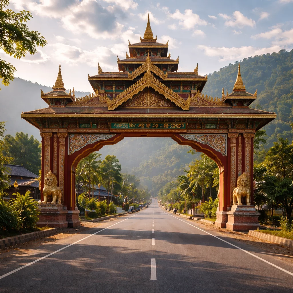 Jiribam Nongsaba Gate