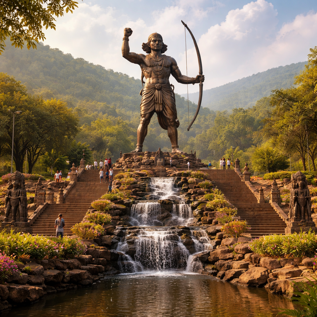 Jodeghat (Kumuram Bheem Memorial)