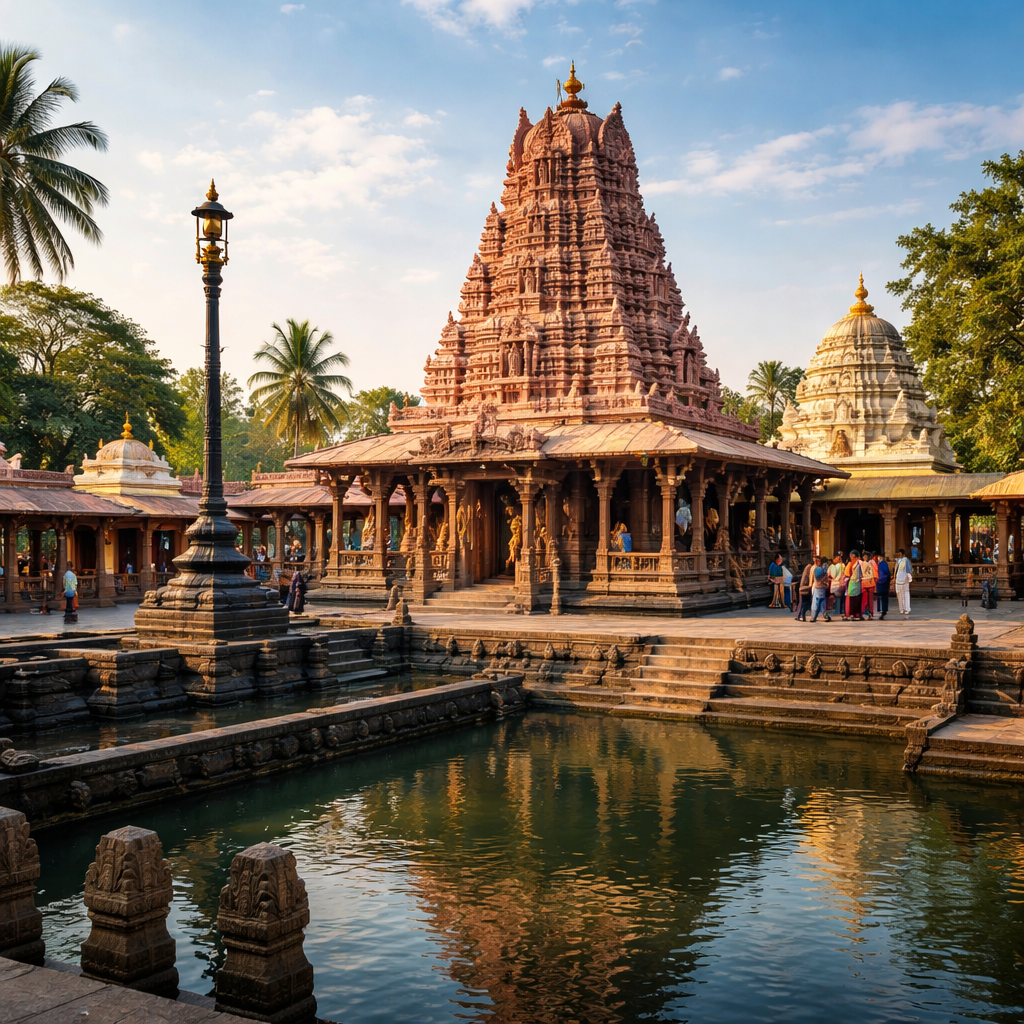 Jogulamba Devi Temple