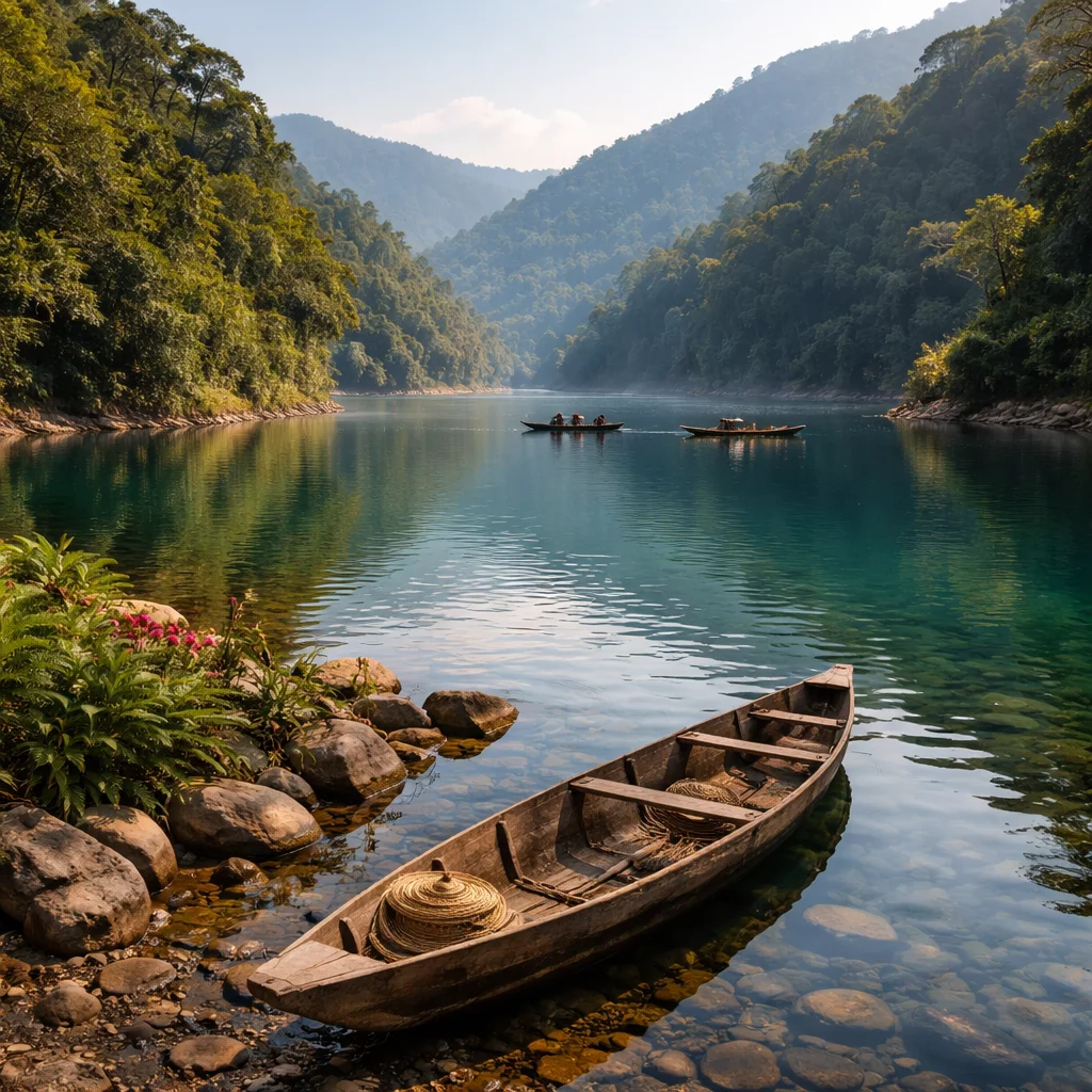Jolding Wari Lake