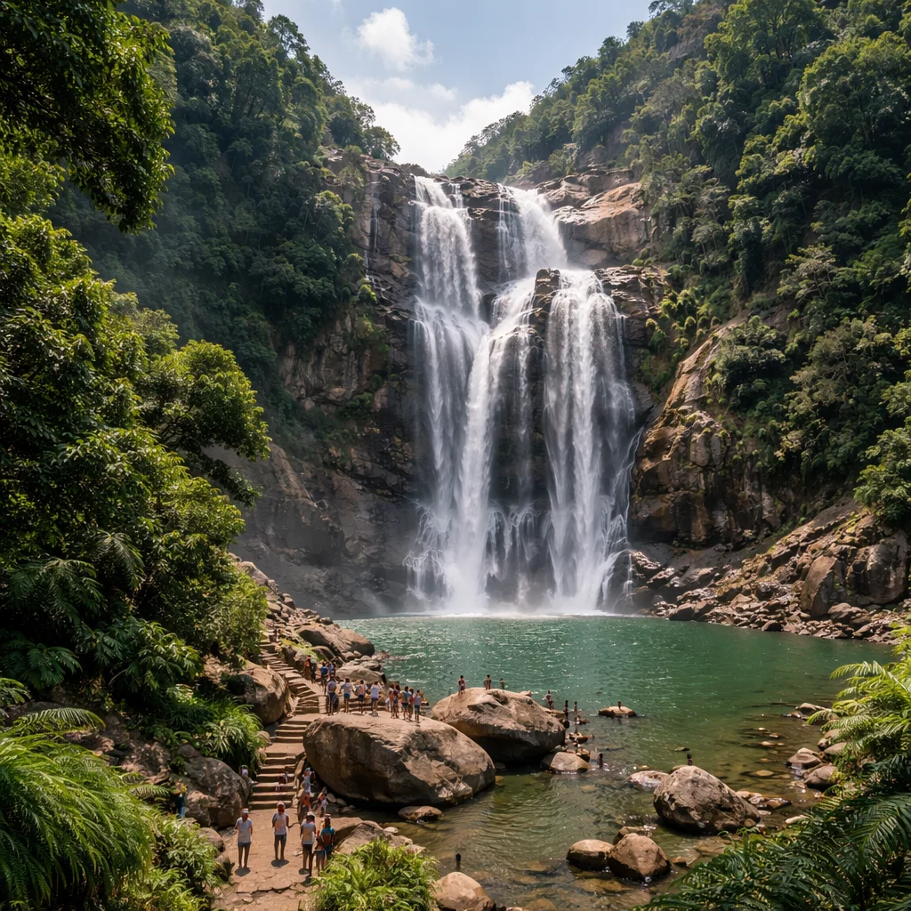 Jonha Falls