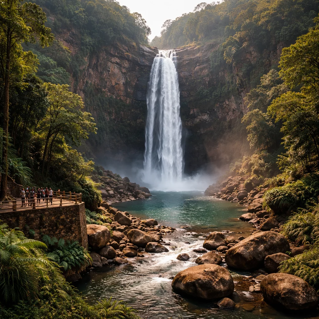 Joranda Falls